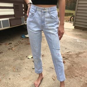 Vintage high rise jeans